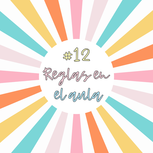 Reglas del Aula | Carteles de Normas para Niños con Diseños Positivos y Coloridos