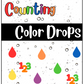 Color Drop Counting