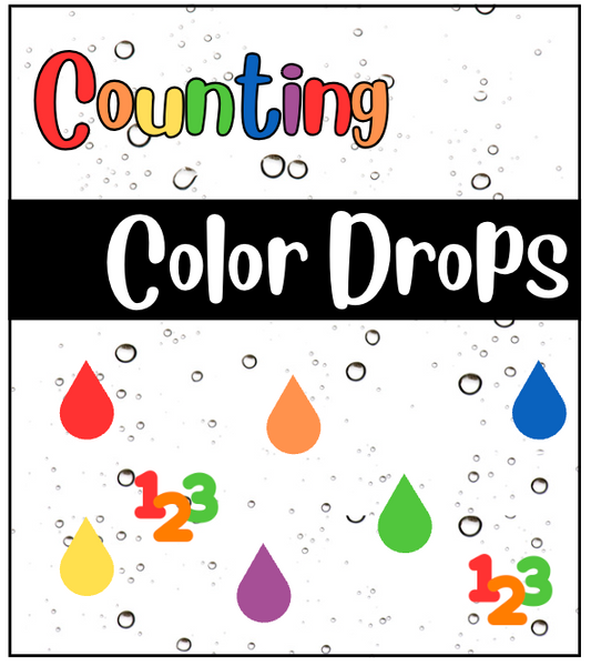 Color Drop Counting