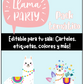 Pack Deco Llamas