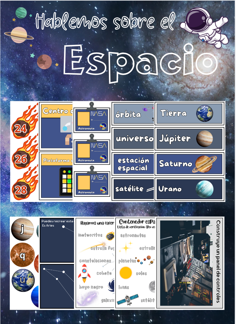 Hablemos Sobre El Espacio!