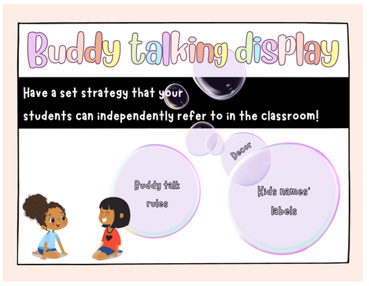 Buddy Talk Strategy