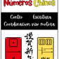 Chinese Numbers / Números Chinos
