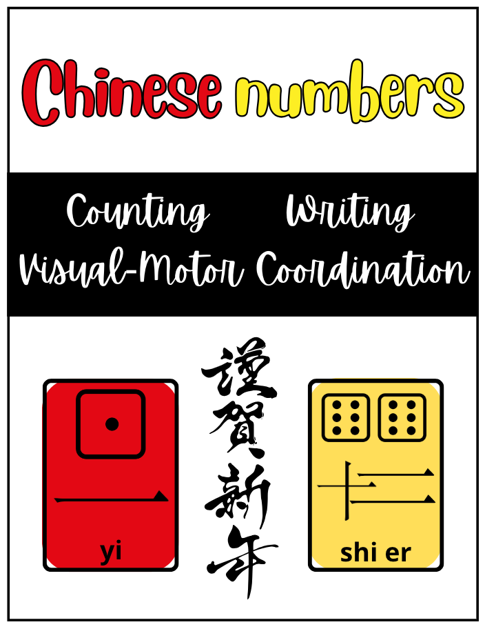 Chinese Numbers / Números Chinos