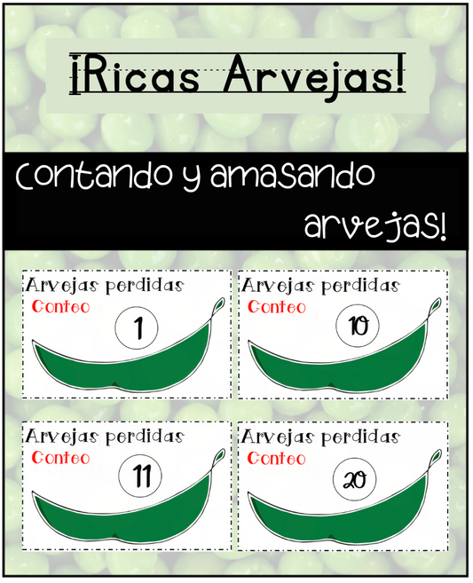 Conteo de Arvejas