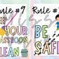 Reglas en el aula