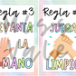 Reglas en el aula